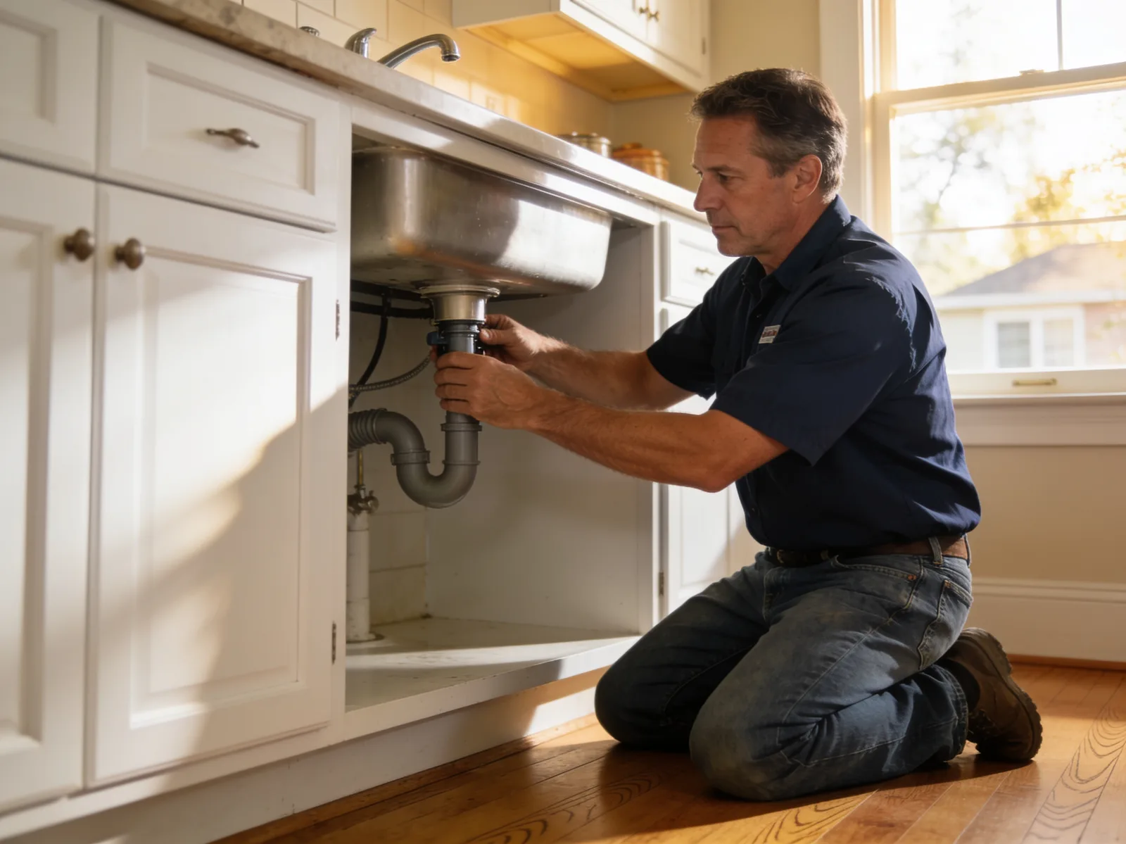 Plumber company in Tasley, VA